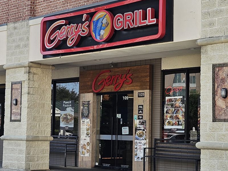 Gerry's Grill exterior