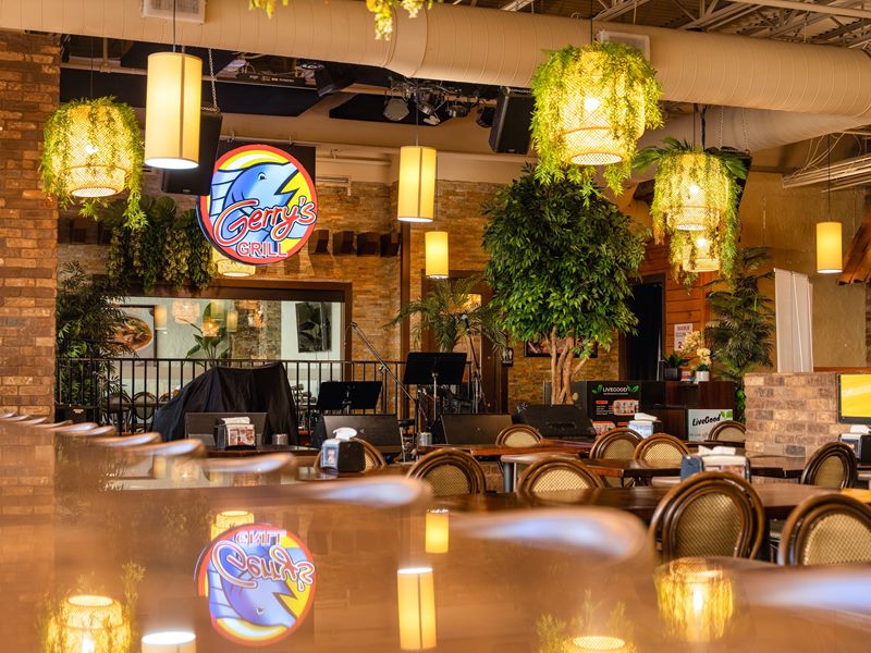 Gerry's Grill interior