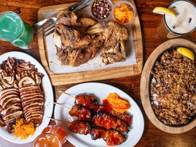 Gerry's Grill food