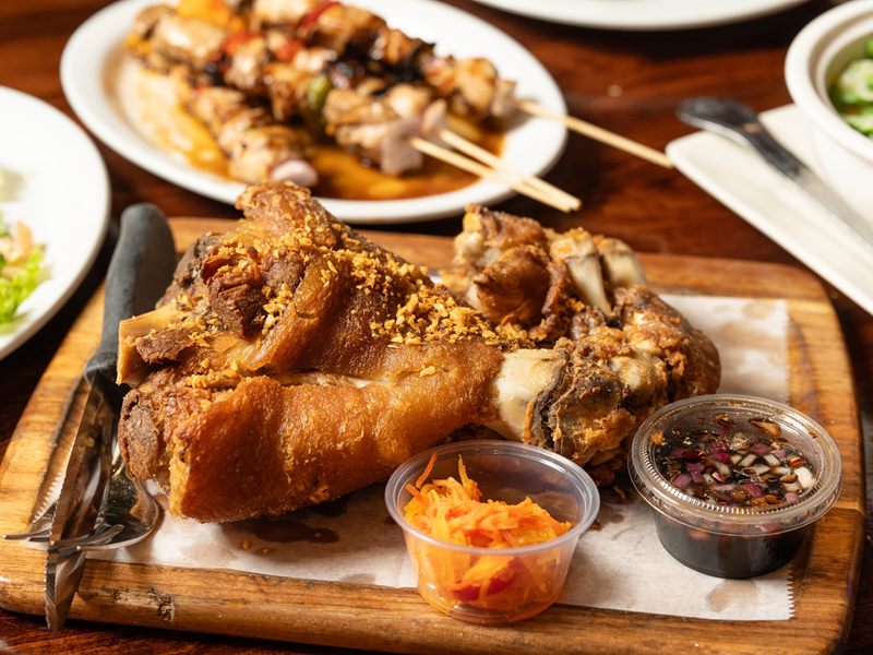 Gerry's Grill food