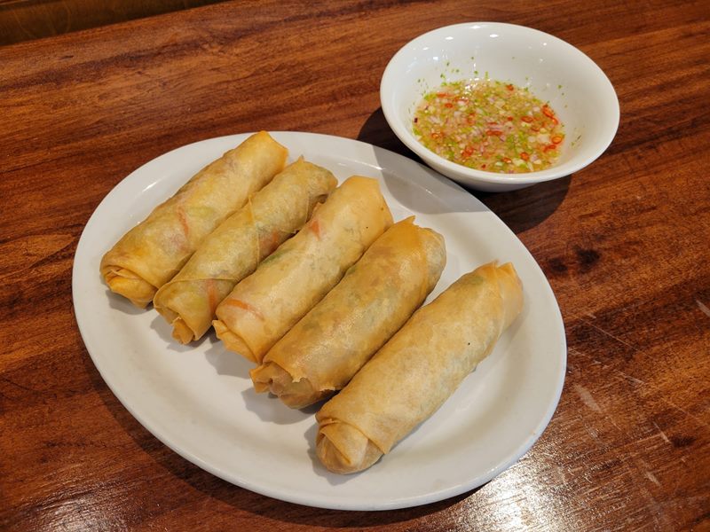 Gerry's Grill food